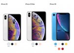 iPhone Xs, Xs Max, Xr